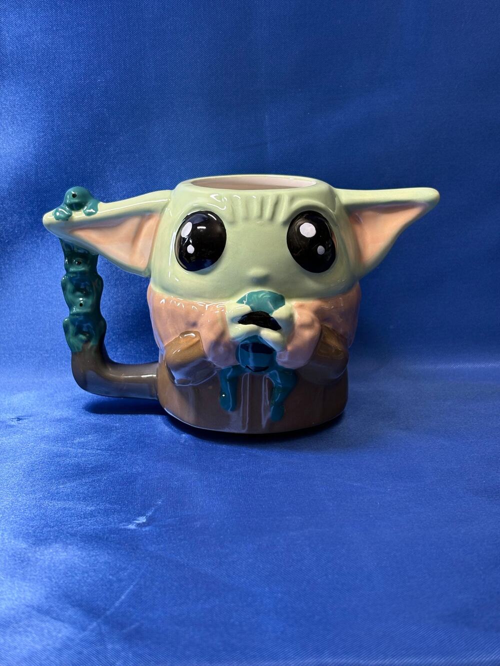 Zak Star Wars Mandalorian The Child Baby Yoda Coffee Mug